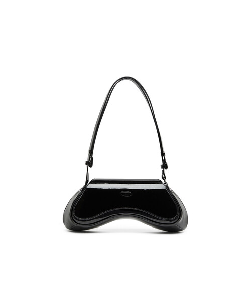 DIESEL ブラック ボディバッグ ショルダーバッグ MULTI-PKTS CROSSBODY XS X クロスボディバッグ XS｜ブラック