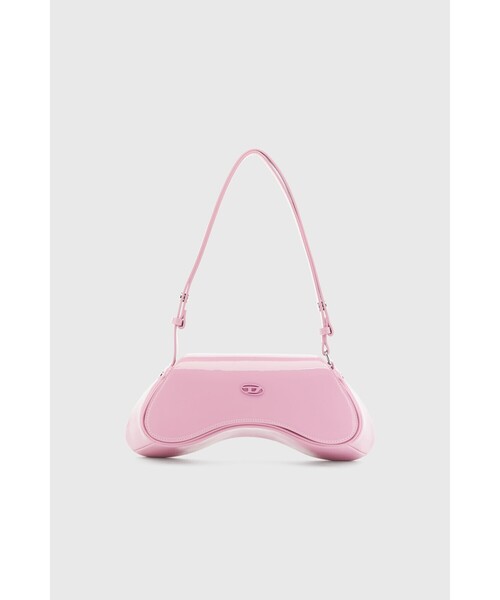 DIESEL(ディーゼル)の「ウィメンズ クロスボディバッグ PLAY CROSSBODY(ショルダーバッグ・レディース・ピンク/ブラック系その他/ピンク系その他・UNI)」の3枚目の写真