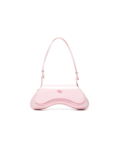 DIESEL(ディーゼル)の「ウィメンズ クロスボディバッグ PLAY CROSSBODY(ショルダーバッグ・レディース・ピンク/ブラック系その他/ピンク系その他・UNI)」の9枚目の写真