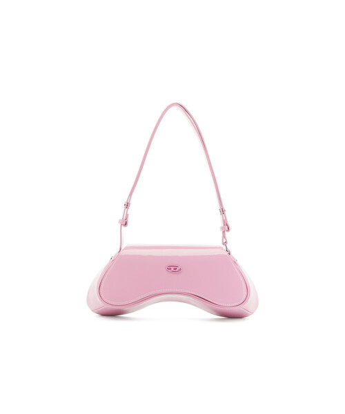 DIESEL(ディーゼル)の「ウィメンズ クロスボディバッグ PLAY CROSSBODY(ショルダーバッグ・レディース・ピンク/ブラック系その他/ピンク系その他・UNI)」の21枚目の写真