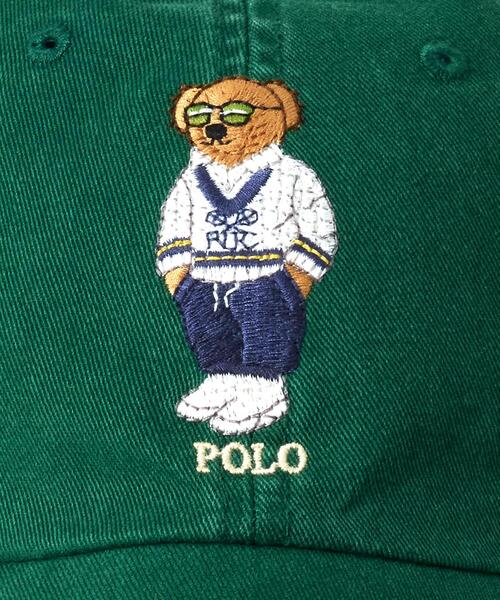 ポロ　ラルフローレン　24SS クラシックスポーツキャップ ベージュ　帽子 POLO RALPH LAUREN(ポロ ラルフ ローレン)の【洗える