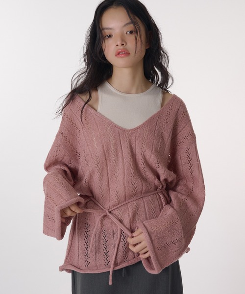 MUHET（ミュエータ）の「【SET ITEM / セットアイテム】openwork