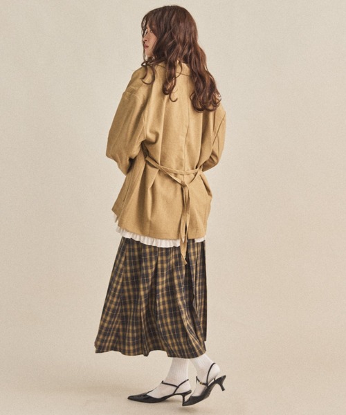 【MIRROR STOKE】EMBROIDERY JACKET ZOZO限定／追加】EMBROIDERY JACKET（テーラードジャケット