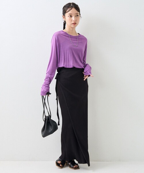 セール】Baserange/ベースレンジ BRIG SKIRT/ブリッグスカート