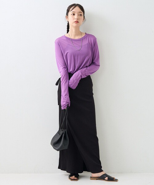 セール】Baserange/ベースレンジ BRIG SKIRT/ブリッグスカート