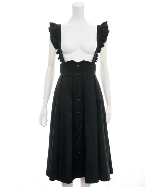 Secret Honey（シークレットハニー）の「マチ付きスカート（スカート・レディース・ブラック/チェック/ブルー・MEDIUM）」の7枚目の写真