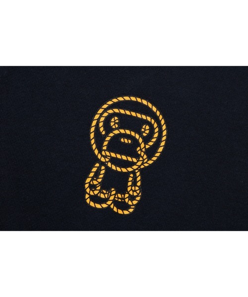 BABY MILO RELAXED FIT ZIP HOODIE（パーカー）｜A BATHING APE