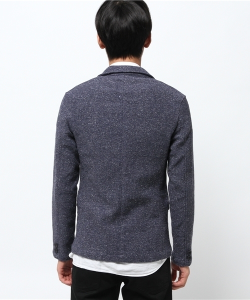 SHIPS JET BLUE（シップスジェットブルー）の「SHIPS JET BLUE(シップス ジェットブルー): ジャズネップカットジャケット（テーラードジャケット・メンズ・チャコールグレー/ネイビー・LARGE/MEDIUM/SMALL）」の7枚目の写真