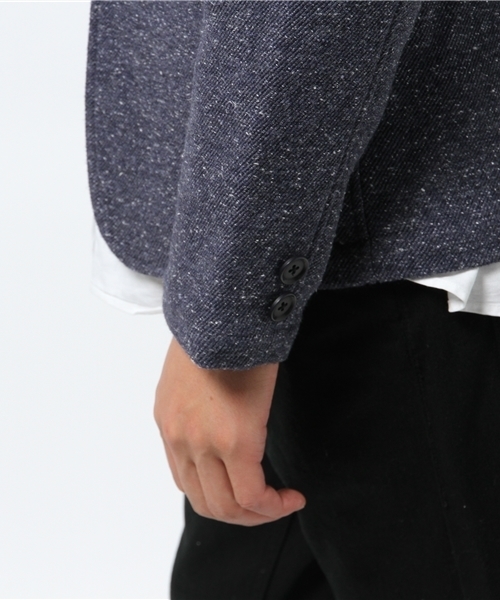 SHIPS JET BLUE（シップスジェットブルー）の「SHIPS JET BLUE(シップス ジェットブルー): ジャズネップカットジャケット（テーラードジャケット・メンズ・チャコールグレー/ネイビー・LARGE/MEDIUM/SMALL）」の10枚目の写真