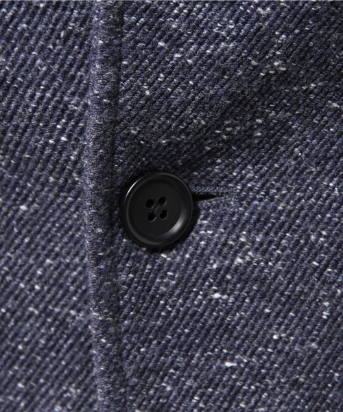 SHIPS JET BLUE（シップスジェットブルー）の「SHIPS JET BLUE(シップス ジェットブルー): ジャズネップカットジャケット（テーラードジャケット・メンズ・チャコールグレー/ネイビー・LARGE/MEDIUM/SMALL）」の5枚目の写真