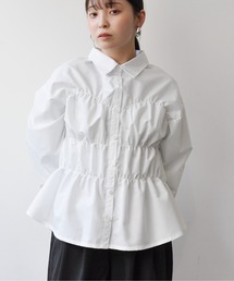Meli rich | ブロードシャーリングシャツ(シャツ/ブラウス)