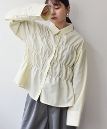 Meli rich（メリーリッチ）の「ブロードシャーリングシャツ（シャツ/ブラウス）」