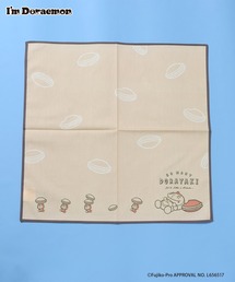 Flowering（フラワーリング）の「I’M DORAEMON/綿ハンカチ（ハンカチ/ハンドタオル）」