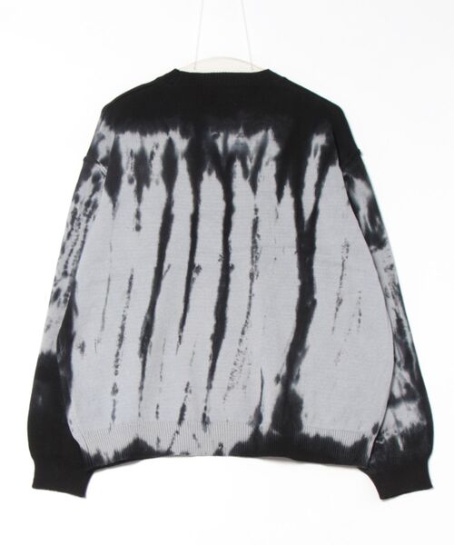 3.3 Field Trip （3.3フィールドトリップ）の「3.3 Field Trip／スプレーニットプルオーバー（ニット/セーター・メンズ・グレー/ブラック・FREE）」の3枚目の写真