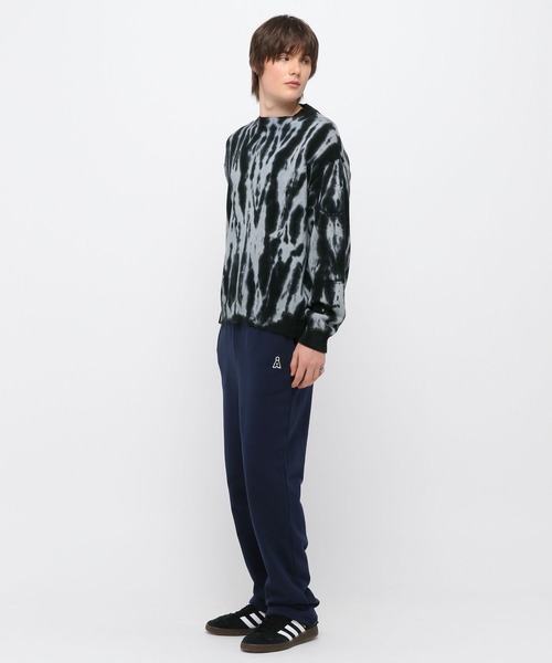 3.3 Field Trip （3.3フィールドトリップ）の「3.3 Field Trip／スプレーニットプルオーバー（ニット/セーター・メンズ・グレー/ブラック・FREE）」の10枚目の写真