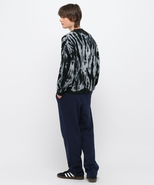 3.3 Field Trip （3.3フィールドトリップ）の「3.3 Field Trip／スプレーニットプルオーバー（ニット/セーター・メンズ・グレー/ブラック・FREE）」の11枚目の写真