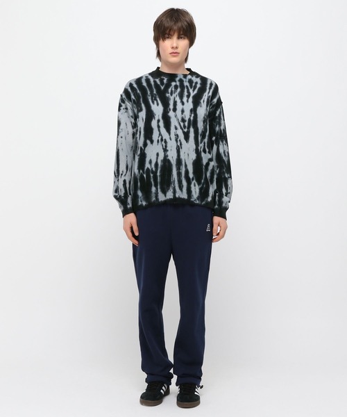 3.3 Field Trip （3.3フィールドトリップ）の「3.3 Field Trip／スプレーニットプルオーバー（ニット/セーター・メンズ・グレー/ブラック・FREE）」の16枚目の写真