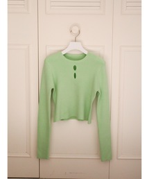 Katrin TOKYO | cropped hole knit(ニット/セーター)