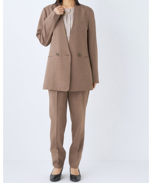 SUIT SELECT｜スーツセレクトのスーツセット（ブラウン/茶色系・速乾