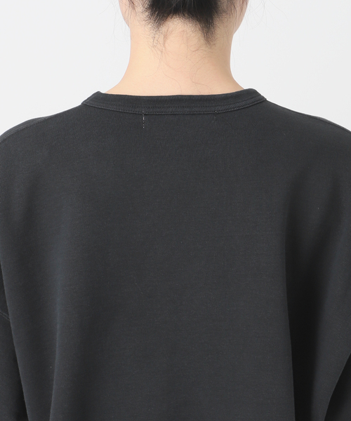R JUBILEE(アールジュビリー)の「【R JUBILEE/アール ジュビリー】別注 ハーフスリーブスウェット(LYNCHBURG)(スウェット・レディース・ブラック系その他・FREE)」の18枚目の写真