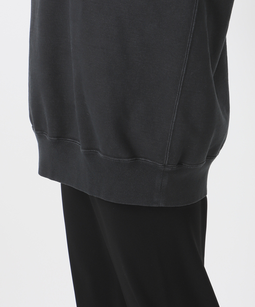 R JUBILEE(アールジュビリー)の「【R JUBILEE/アール ジュビリー】別注 ハーフスリーブスウェット(LYNCHBURG)(スウェット・レディース・ブラック系その他・FREE)」の20枚目の写真