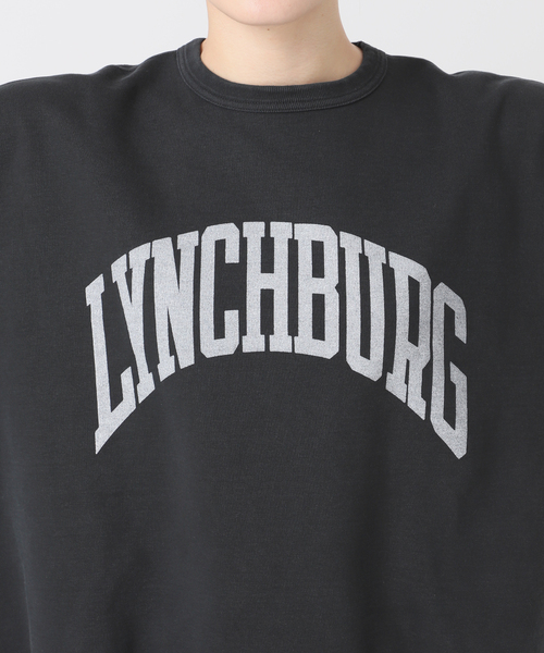 R JUBILEE(アールジュビリー)の「【R JUBILEE/アール ジュビリー】別注 ハーフスリーブスウェット(LYNCHBURG)(スウェット・レディース・ブラック系その他・FREE)」の21枚目の写真