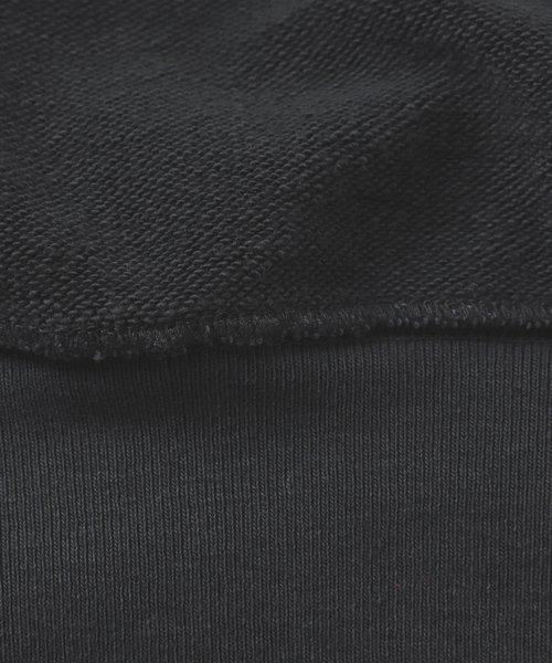 R JUBILEE(アールジュビリー)の「【R JUBILEE/アール ジュビリー】別注 ハーフスリーブスウェット(LYNCHBURG)(スウェット・レディース・ブラック系その他・FREE)」の22枚目の写真