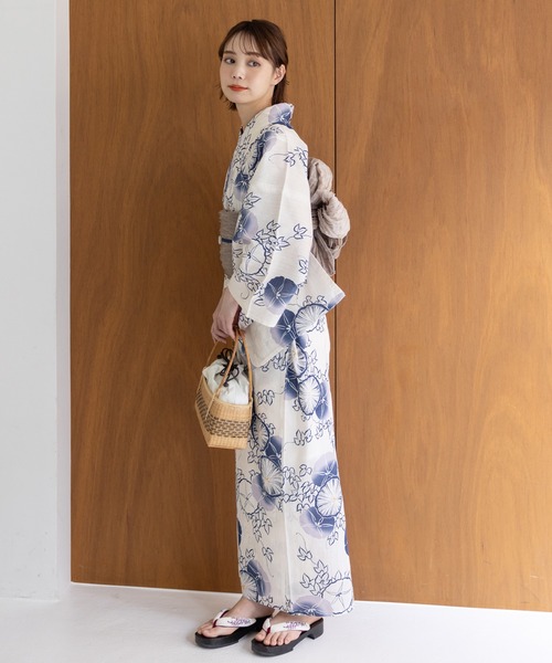 【美品】 セール】こだわり浴衣5点セット（浴衣）｜ゆかた館グレース 着物・浴衣
