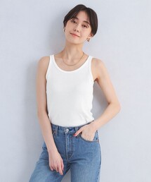 ベーシック リブ タンクトップ 2