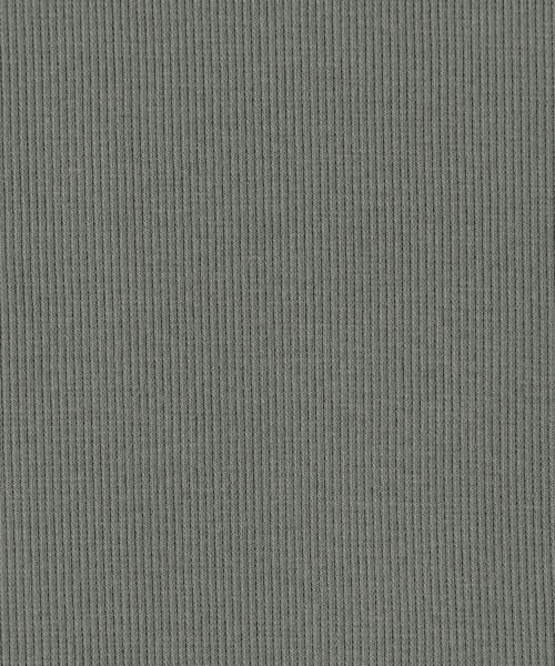 green label relaxing(グリーンレーベルリラクシング)の「ベーシック リブ タンクトップ 2(タンクトップ・レディース・ブラック/オフホワイト/その他1/ダークグレー・FREE)」の12枚目の写真