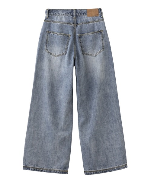 Xgirl デニム WAIST ADJUST DENIM PANTS（デニムパンツ）｜X-girl（エックス