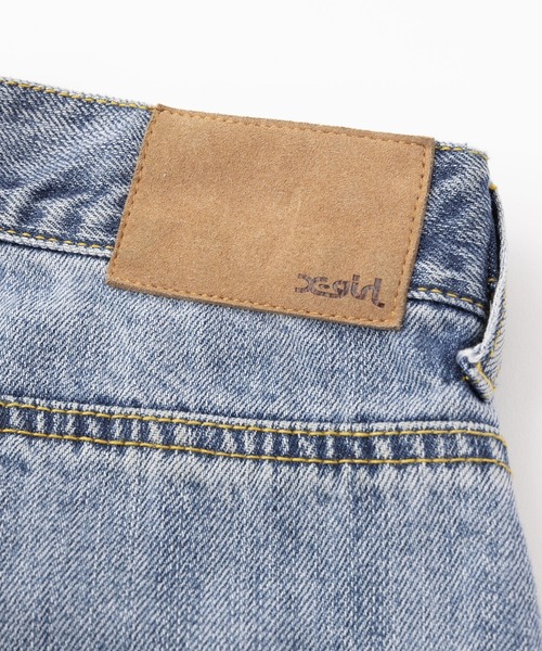 すぐ届く☆X-girl デニムパンツ 幅広いスタイリングに◎ WAIST ADJUST DENIM PANTS（デニムパンツ）｜X-girl（エックス