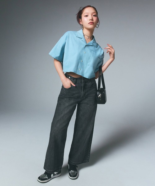 WAIST ADJUST DENIM PANTS（デニムパンツ）｜X-girl（エックス