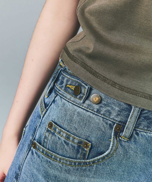 WAIST ADJUST DENIM PANTS（デニムパンツ）｜X-girl（エックス