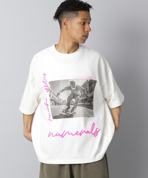 NUMERALS】フォトプリントTEE（Tシャツ/カットソー）｜NUMERALS