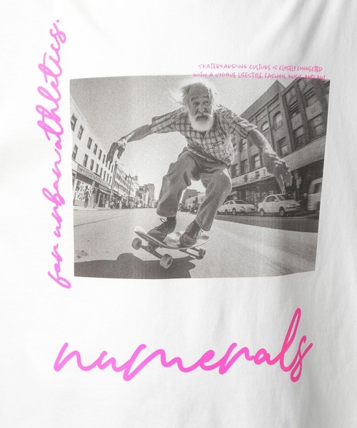 NUMERALS】フォトプリントTEE（Tシャツ/カットソー）｜NUMERALS