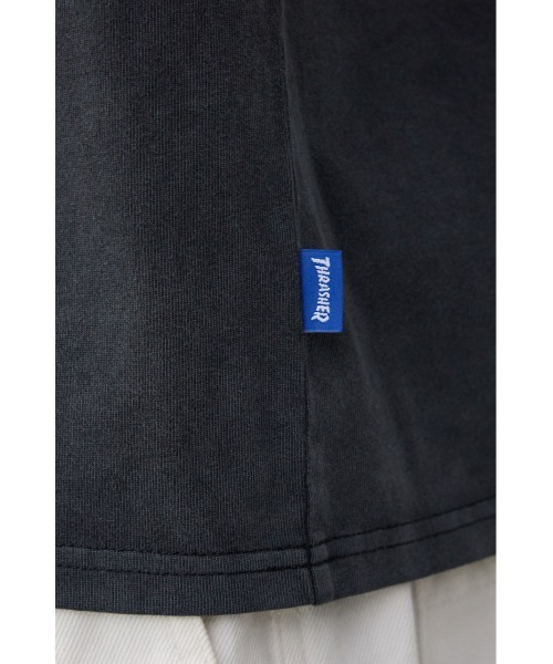 THRASHER AZUL別注バックロゴT（Tシャツ/カットソー）｜AZUL BY MOUSSY 