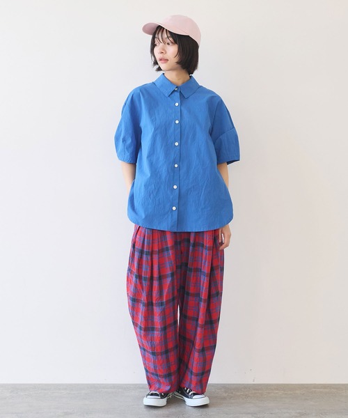 △CHECK balloon パンツ（その他パンツ）｜bulle de savon