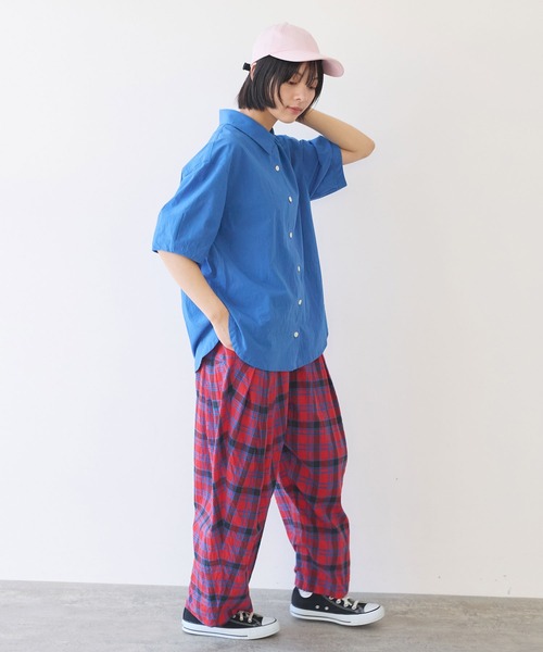 △CHECK balloon パンツ（その他パンツ）｜bulle de savon