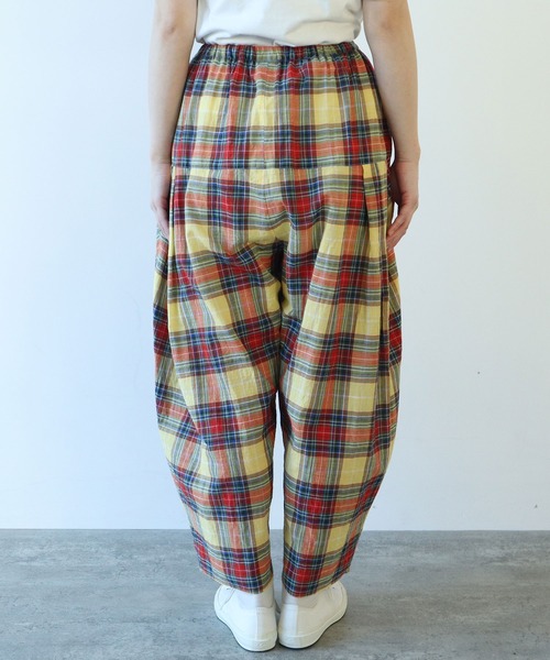 △CHECK balloon パンツ（その他パンツ）｜bulle de savon