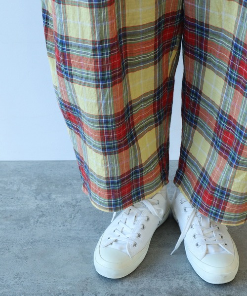 △CHECK balloon パンツ（その他パンツ）｜bulle de savon