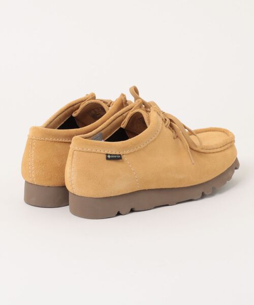 Clarks デッキシューズ ベージュ　gore-tex Clarks デッキシューズ WallabeeGTX 26165695 メンズ レディース