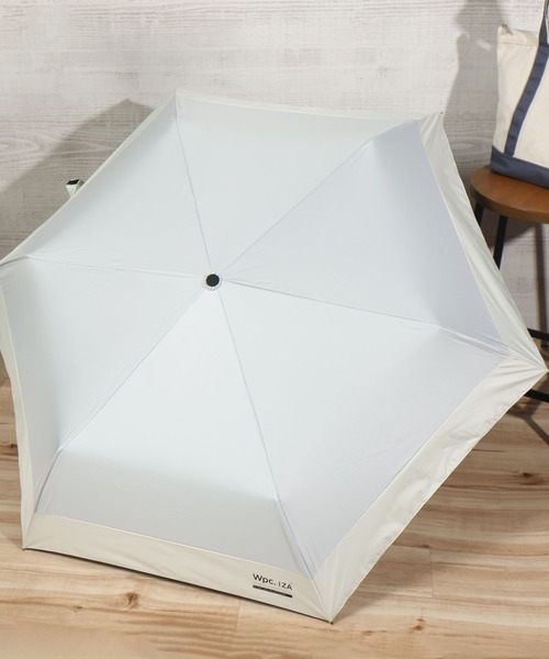 GLOBAL WORK(グローバルワーク)の「自動開閉/晴雨兼用傘/284032(折りたたみ傘・メンズ・グレー系その他/ブラック/ライトグレー/グレー/オフホワイト・FREE)」の5枚目の写真