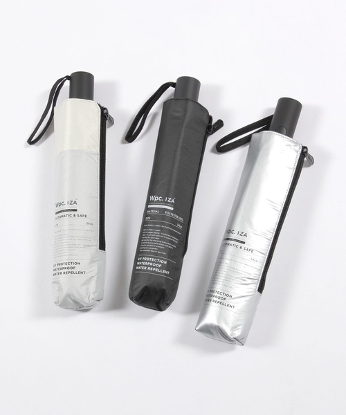 GLOBAL WORK(グローバルワーク)の「自動開閉/晴雨兼用傘/284032(折りたたみ傘・メンズ・グレー系その他/ブラック/ライトグレー/グレー/オフホワイト・FREE)」の9枚目の写真