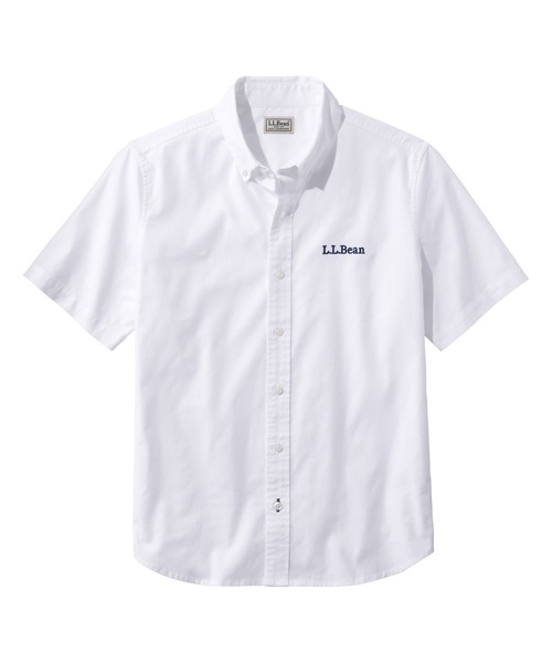 コンフォート・ストレッチ・オックスフォード・シャツ、半袖 ジャパン  