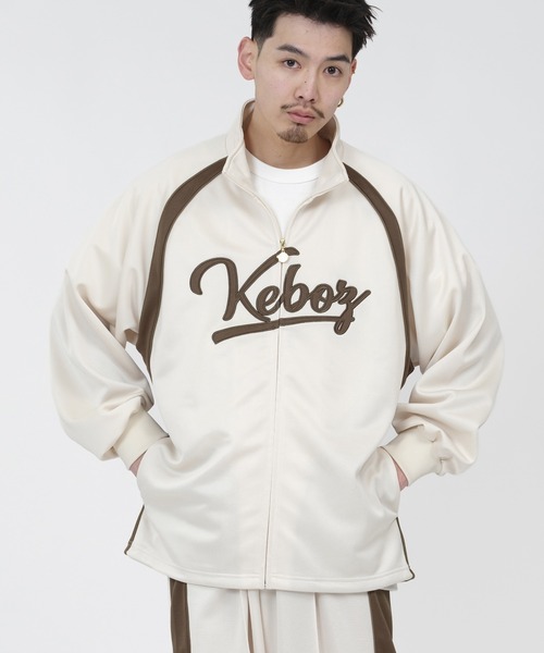 ICON TRACK JERSEY JACKET（その他アウター）｜KEBOZ（ケボズ