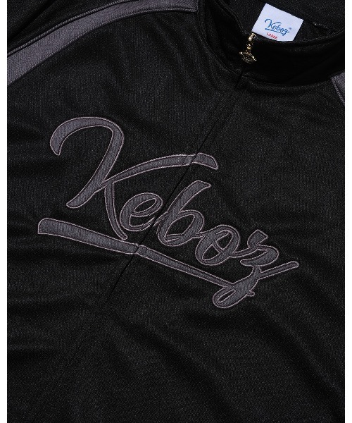 KEBOZ（ケボズ）の「ICON TRACK JERSEY JACKET（その他アウター・メンズ・クリーム/ブラック・M/L/XL）」の13枚目の写真