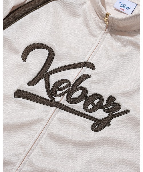 セール】ICON TRACK JERSEY JACKET（その他アウター）｜KEBOZ（ケボズ