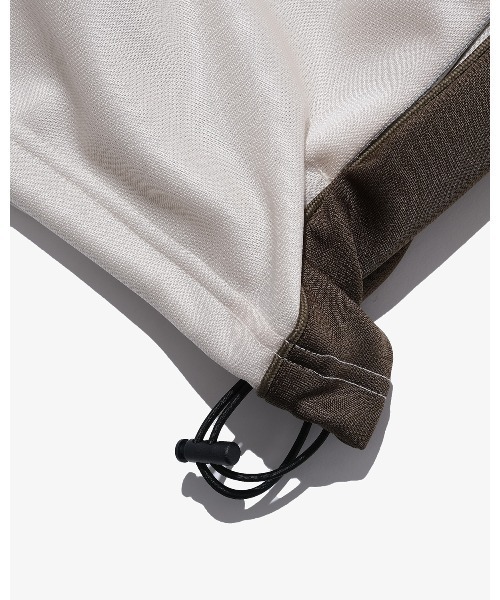 KEBOZ（ケボズ）の「ICON TRACK JERSEY JACKET（その他アウター・メンズ・クリーム/ブラック・M/L/XL）」の11枚目の写真