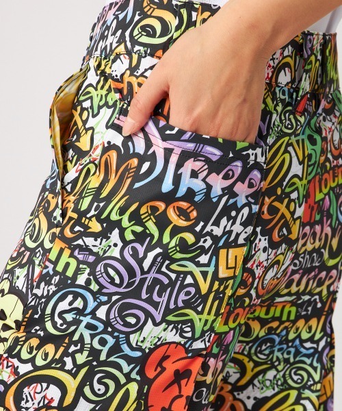 Loudmouth（ラウドマウス）の「LOUDMOUTH/ラウドマウス ゴルフウェア ブランド ロゴ エコ メッシュ キュロット風 ショートパンツ 吸汗速乾 UVカット 接触冷感 遮熱 ストレッチ リサイクル糸（その他パンツ・レディース・その他1/その他2/その他3/その他4・M/L/LL）」の21枚目の写真